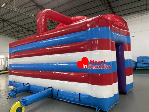 Inflatable Booth Games Carnival 4in1