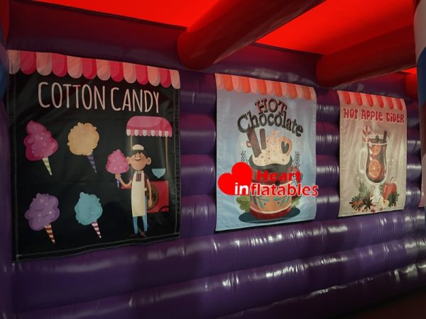 Inflatable Booth Games Carnival 4in1