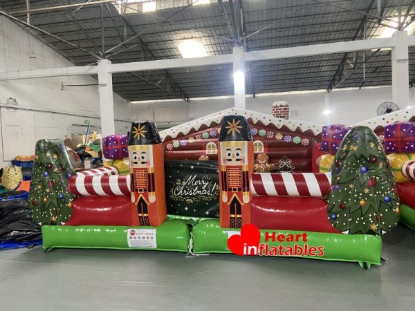 Inflatable Christmas Mat 5m x 5m