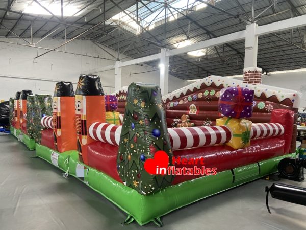 Inflatable Christmas Mat 5m x 5m