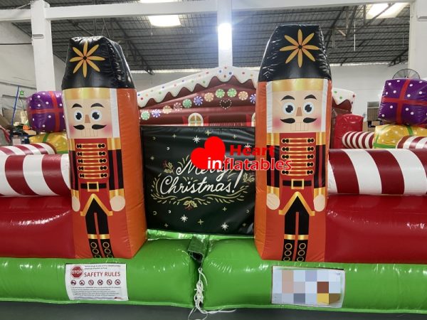 Inflatable Christmas Mat 5m x 5m