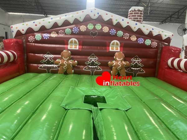 Inflatable Christmas Mat 5m x 5m