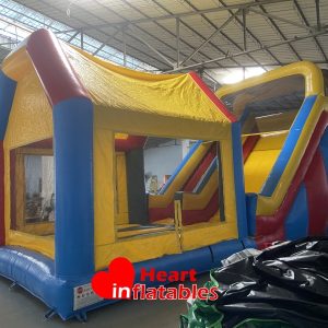 Colorful Bouncy Slide 32ft x 14ft