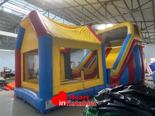 Colorful Bouncy Slide 32ft x 14ft