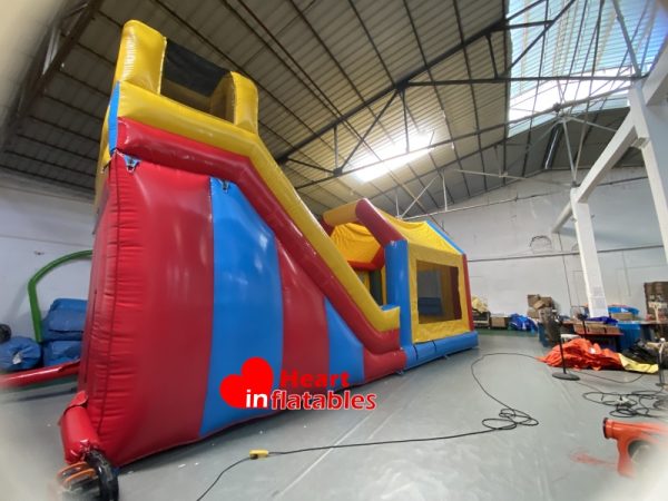 Colorful Bouncy Slide 32ft x 14ft