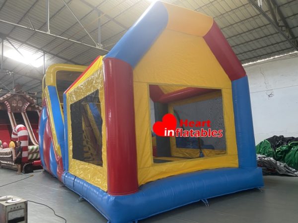 Colorful Bouncy Slide 32ft x 14ft