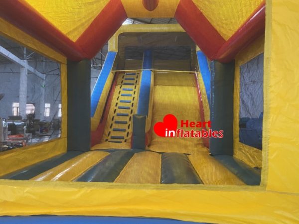 Colorful Bouncy Slide 32ft x 14ft