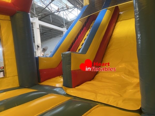 Colorful Bouncy Slide 32ft x 14ft