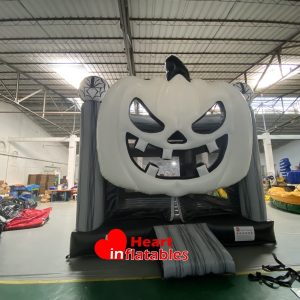 Halloween Pumpkin Jumping Bed 15ft x 15ft