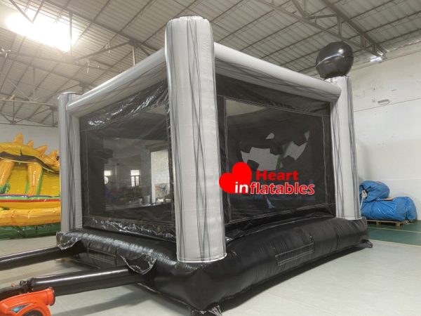 Halloween Pumpkin Jumping Bed 15ft x 15ft