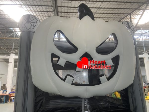 Halloween Pumpkin Jumping Bed 15ft x 15ft