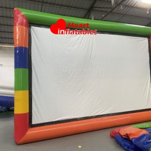 Inflatable Lego Movie Screen 6m x 4m