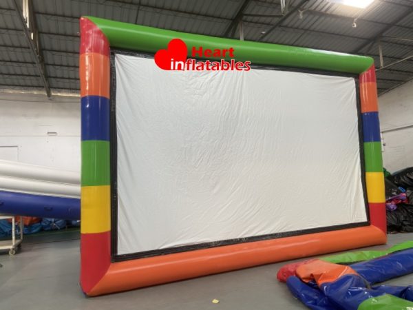 Inflatable Lego Movie Screen 6m x 4m