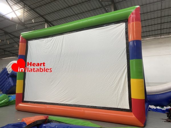 Inflatable Lego Movie Screen 6m x 4m