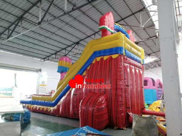 18ft Popsicle Single Lane Water Slide