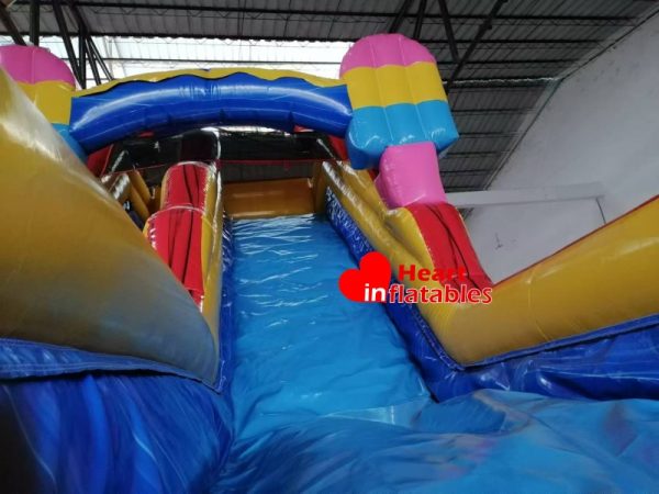 18ft Popsicle Single Lane Water Slide