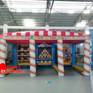 Inflatable Booth Games Carnival 3in1