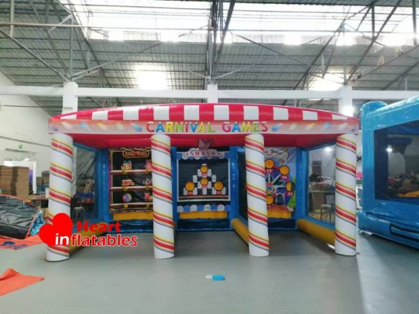 Inflatable Booth Games Carnival 3in1