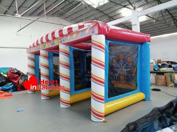 Inflatable Booth Games Carnival 3in1