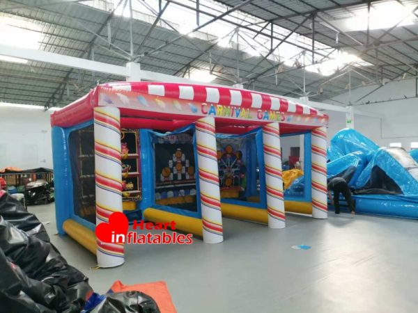 Inflatable Booth Games Carnival 3in1