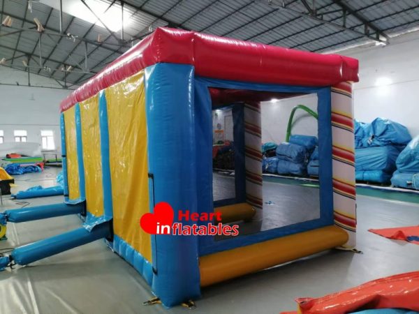 Inflatable Booth Games Carnival 3in1