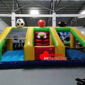 Inflatable Booth Sports Games 3in1