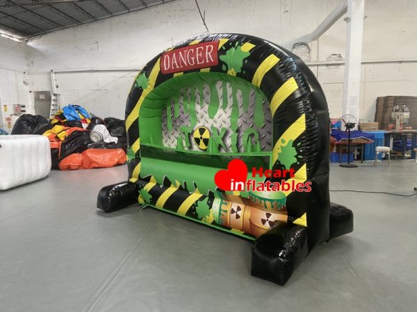 Inflatable Danger Shooting Game