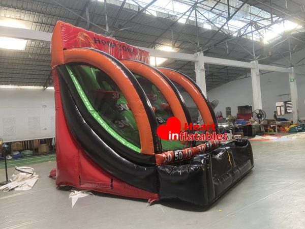 Inflatable Double Basketball Shoot Game