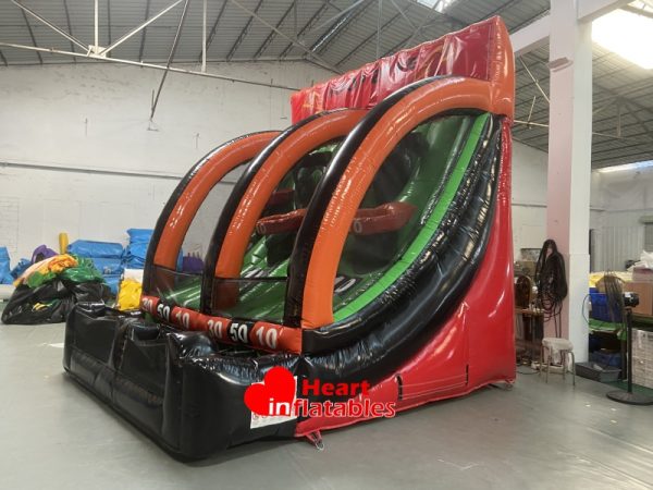 Inflatable Double Basketball Shoot Game