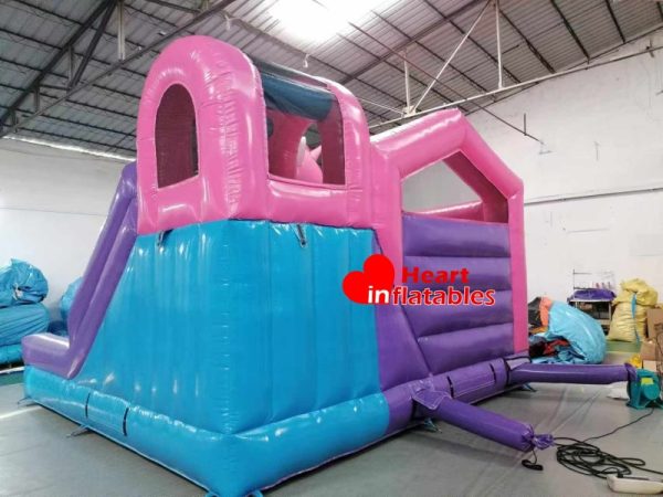 Unicorn Bouncy Slide 5m x 5m