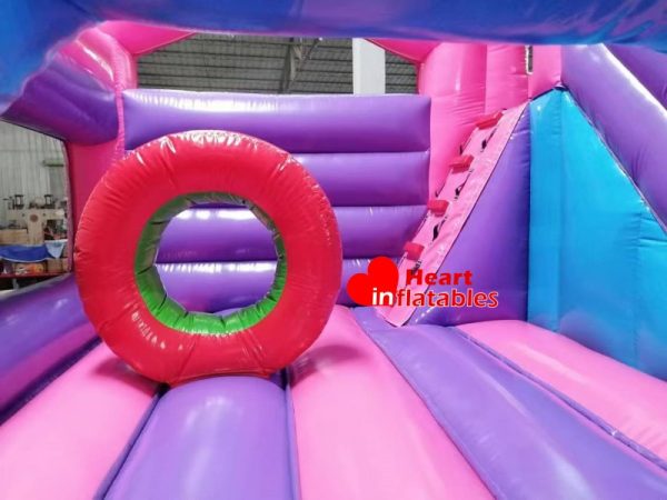 Unicorn Bouncy Slide 5m x 5m