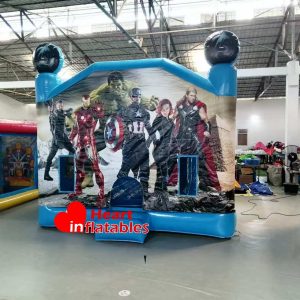 Avengers Bouncy Inside Slide 15ft x 15ft