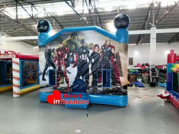 Avengers Bouncy Inside Slide 15ft x 15ft