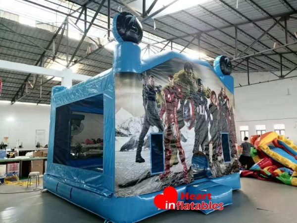 Avengers Bouncy Inside Slide 15ft x 15ft