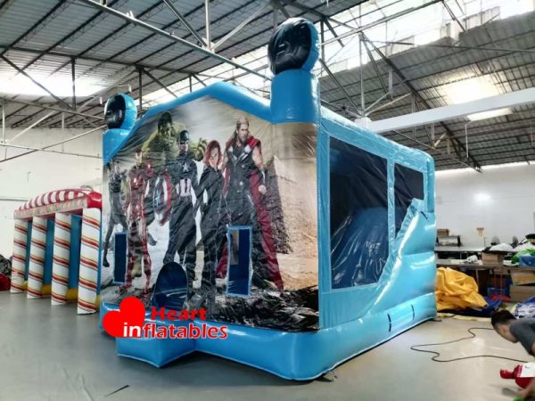 Avengers Bouncy Inside Slide 15ft x 15ft