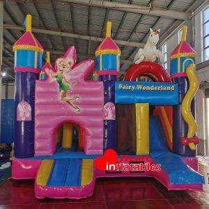 Fairy Unicorn Bouncy Slide 5m x 5m