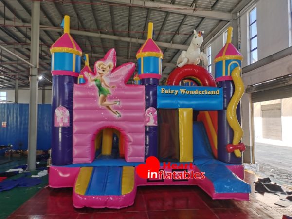 Fairy Unicorn Bouncy Slide 5m x 5m