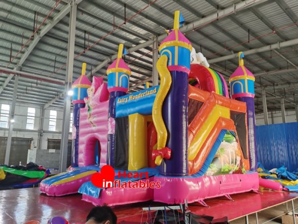 Fairy Unicorn Bouncy Slide 5m x 5m