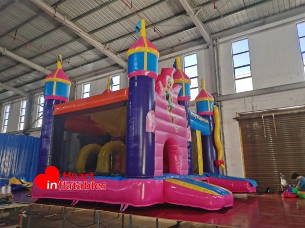 Fairy Unicorn Bouncy Slide 5m x 5m