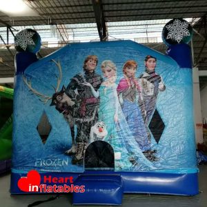 Frozen Bouncy Inside Slide 15ft x 15ft