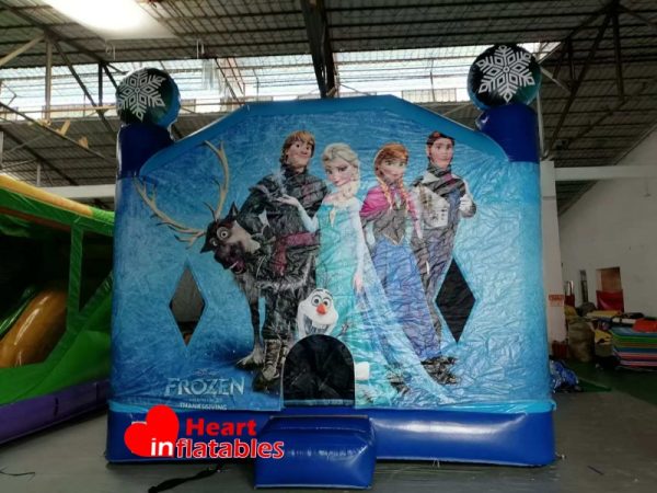 Frozen Bouncy Inside Slide 15ft x 15ft