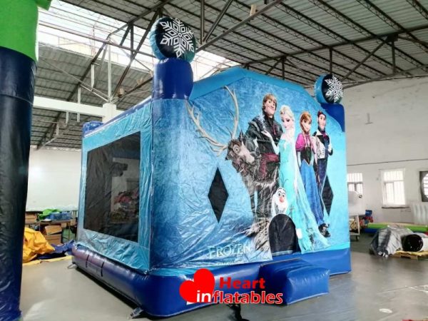 Frozen Bouncy Inside Slide 15ft x 15ft