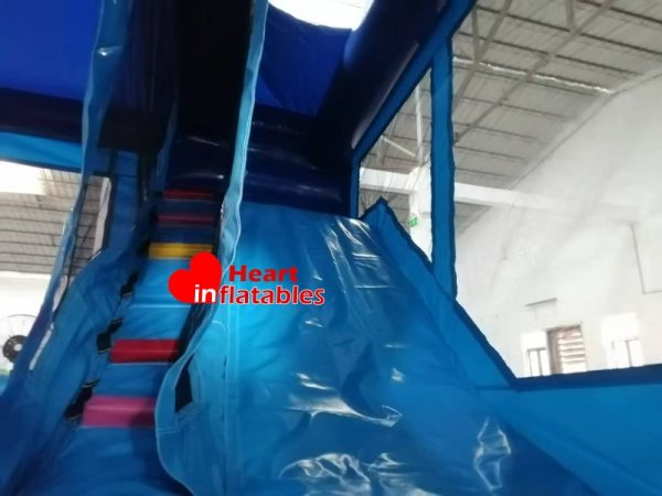 Frozen Bouncy Inside Slide 15ft x 15ft