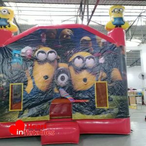 Minions Bouncy Inside Slide 15ft x 15ft