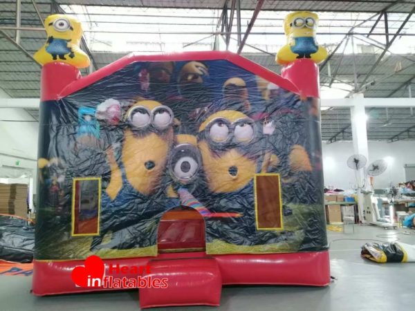 Minions Bouncy Inside Slide 15ft x 15ft