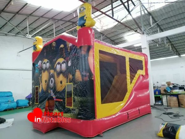 Minions Bouncy Inside Slide 15ft x 15ft