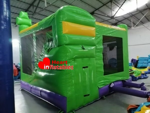 Ninja Turtles Bouncy Inside Slide 15ft x 15ft