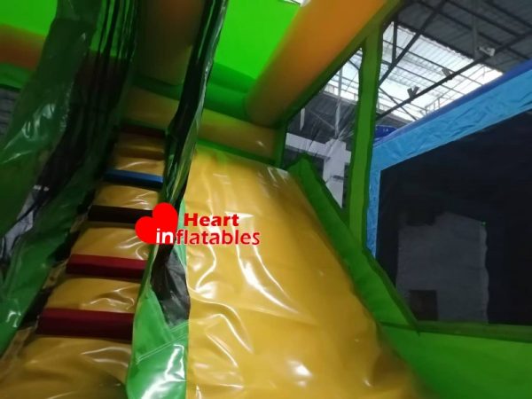 Ninja Turtles Bouncy Inside Slide 15ft x 15ft