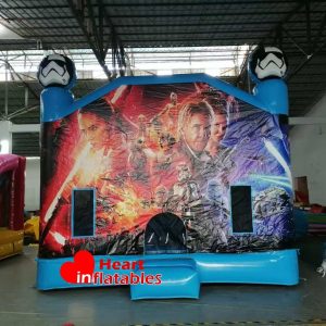 Star Wars Bouncy Inside Slide 15ft x 15ft