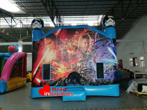 Star Wars Bouncy Inside Slide 15ft x 15ft